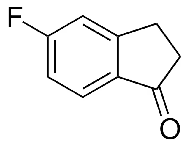 5-Fluoro-1-indanone structure, CAS 700-84-5