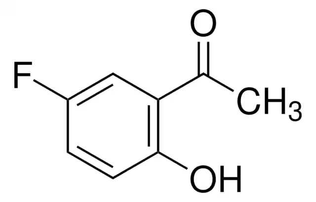 5-Fluoro-2-hydroxyacetophenone structure, CAS 394-32-1