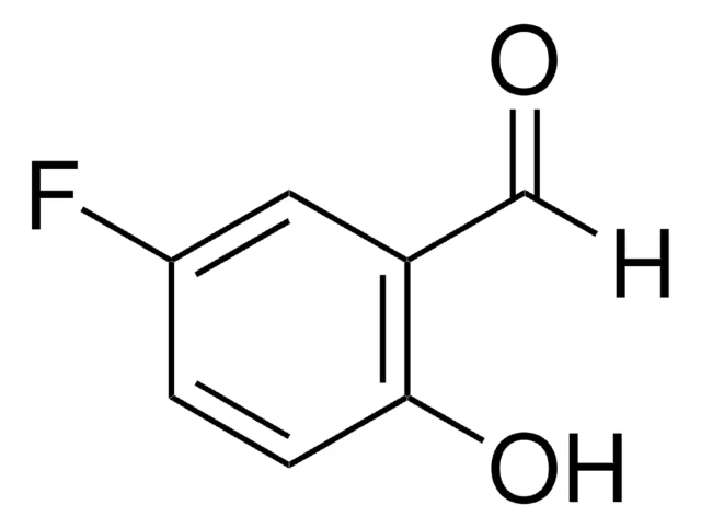 5-Fluoro-2-hydroxybenzaldehyde structure, CAS 347-54-6