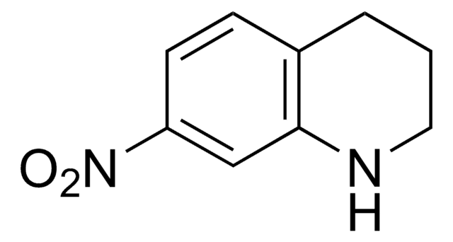 1,2,3,4-Tetrahydro-7-nitroquinoline structure, CAS 30450-62-5