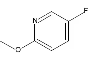5-Fluoro-2-methoxypyridine structure, CAS 51173-04-7