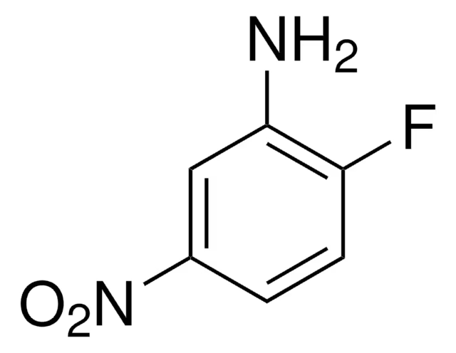 5-Fluoro-2-nitroaniline structure, CAS 2369-11-1