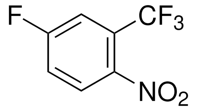 5-Fluoro-2-nitrobenzotrifluoride structure, CAS 393-09-9