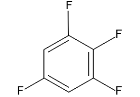1,2,3,5-Tetrafluorobenzene structure, CAS 2367-82-0