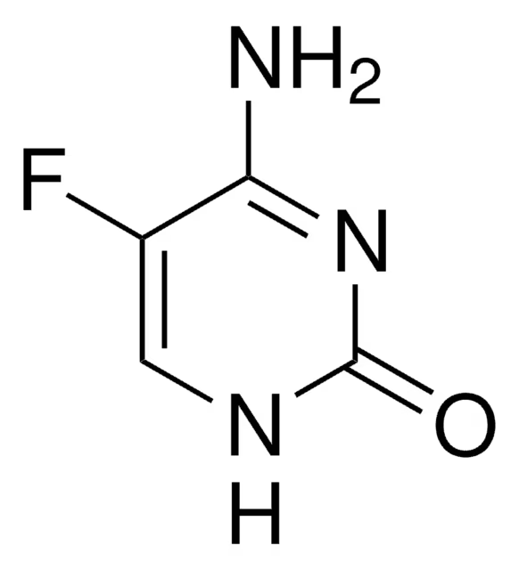 5-Fluorocytosine structure, CAS 2022-85-7