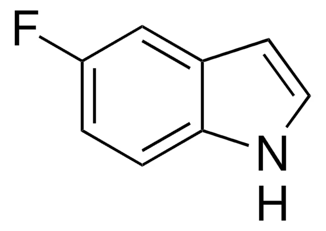 5-Fluoroindole structure, CAS 399-52-0