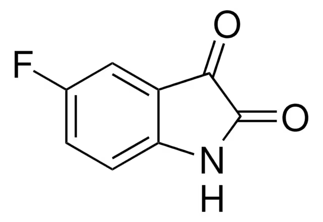 5-Fluoroisatin structure, CAS 443-69-6