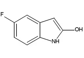 5-Fluorooxindole structure, CAS 56341-41-4