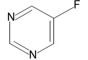 5-Fluoropyrimidine structure, CAS 675-21-8