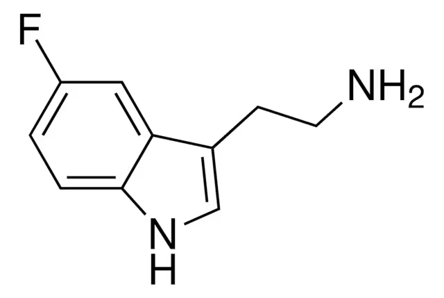 5-Fluorotryptamine structure, CAS 576-16-9