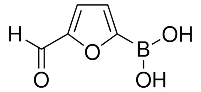 5-Formyl-2-furylboronic acid structure, CAS 27329-70-0