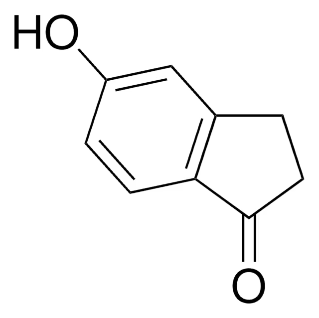 5-Hydroxy-1-indanone structure, CAS 3470-49-3