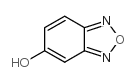 5-Hydroxybenzofurazan structure, CAS 768-09-2