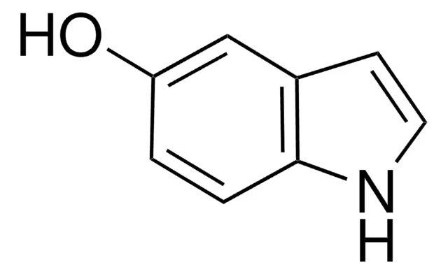 5-Hydroxyindole structure, CAS 1953-54-4