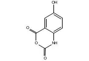 5-Hydroxyisatoic anhydride structure, CAS 195986-91-5