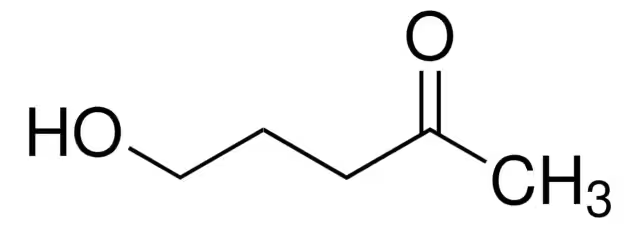5-Hydroxypentan-2-one structure, CAS 1071-73-4