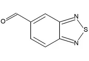 1,2,3-Benzothiadiazole-5-carbaldehyde structure, CAS 71605-72-6