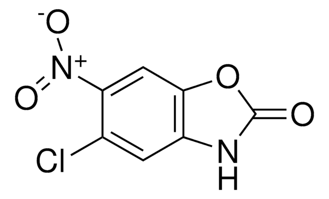 5-Methanesulfonyl-6-nitro-3H-benzooxazol-2-one structure, CAS 31770-95-3