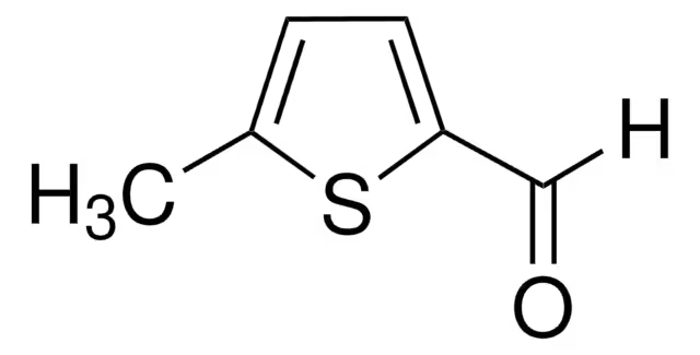 5-Methyl-2-thiophenecarboxaldehyde structure, CAS 13679-70-4