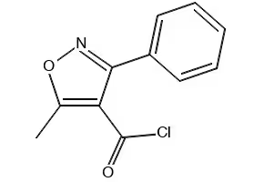 5-Methyl-3-phenylisoxazole-4-carbonyl chloride structure, CAS 16883-16-2