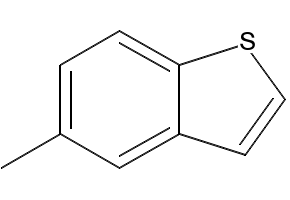 5-Methylbenzo[b]thiophene structure, CAS 14315-14-1