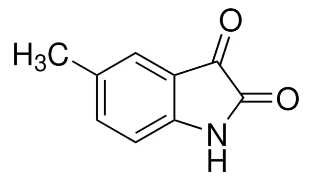 5-Methylisatin structure, CAS 608-05-9