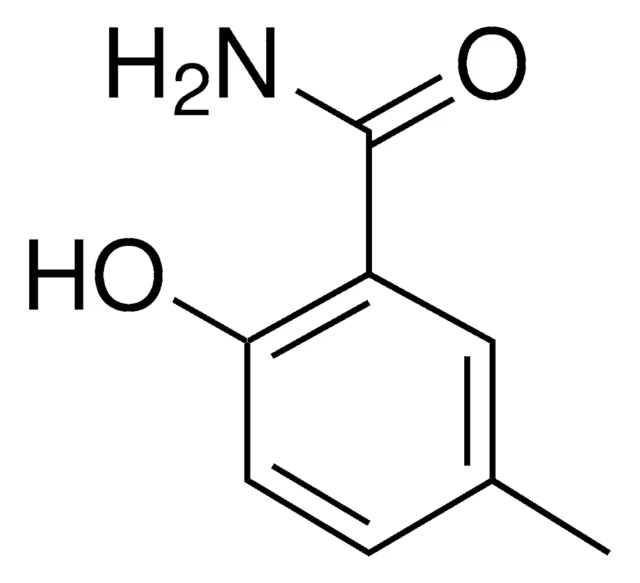 5-Methylsalicylamide structure, CAS 39506-61-1