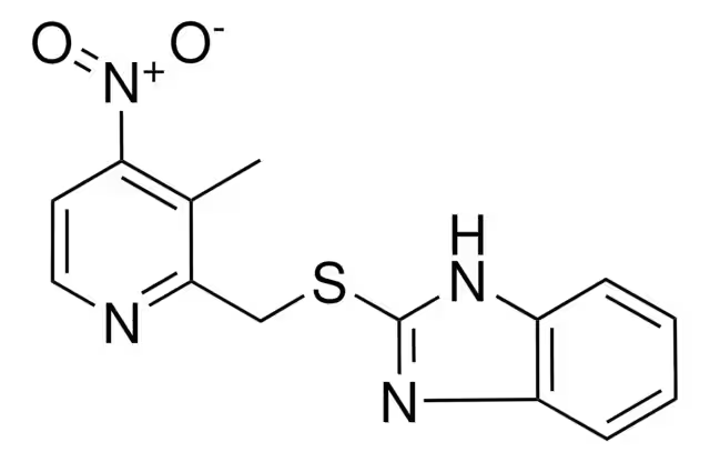 5-Nitro-2-(3-pyridinyl)benzimidazole structure, CAS 145861-59-2
