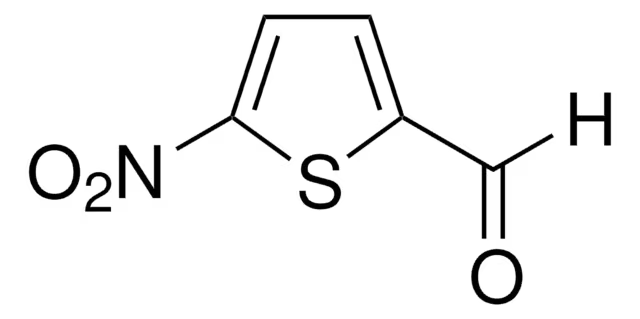 5-Nitro-2-thiophenecarboxaldehyde structure, CAS 4521-33-9