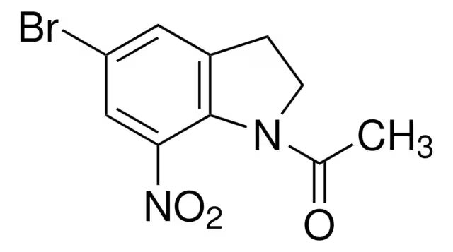 5-Nitroindoline structure, CAS 32692-19-6