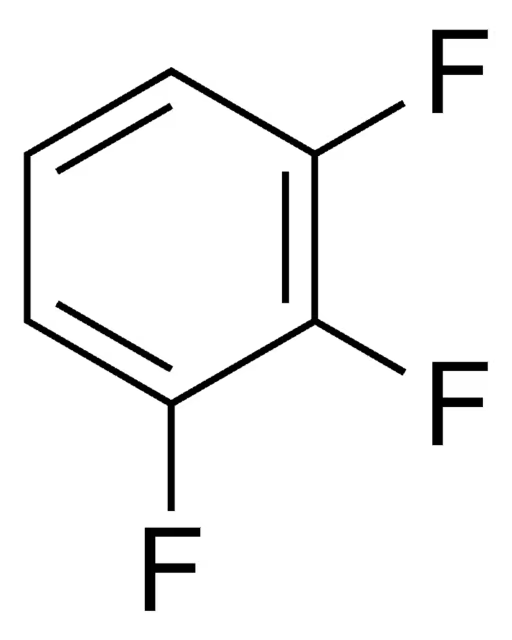 1,2,3-Trifluorobenzene structure, CAS 1489-53-8