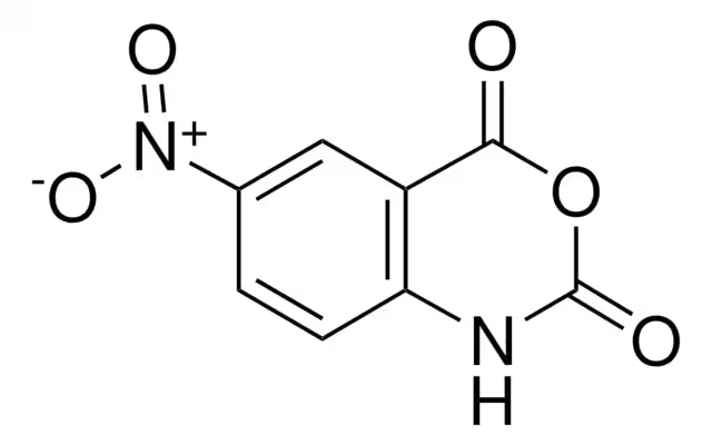 5-Nitroisatoic anhydride structure, CAS 4693-02-1
