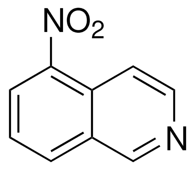 5-Nitroisoquinoline structure, CAS 607-32-9
