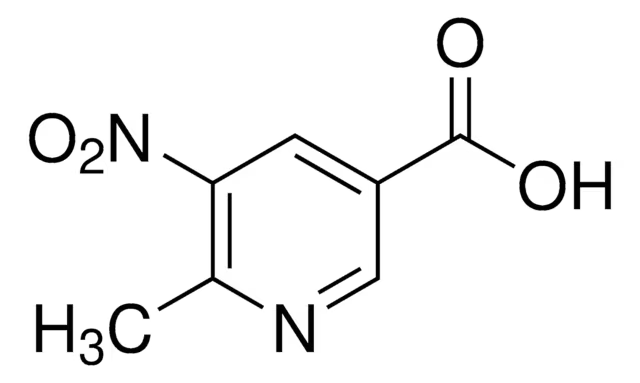 5-Nitronicotinic acid structure, CAS 2047-49-6