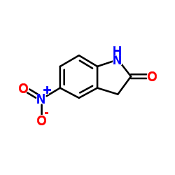 5-Nitrooxindole structure, CAS 20870-79-5