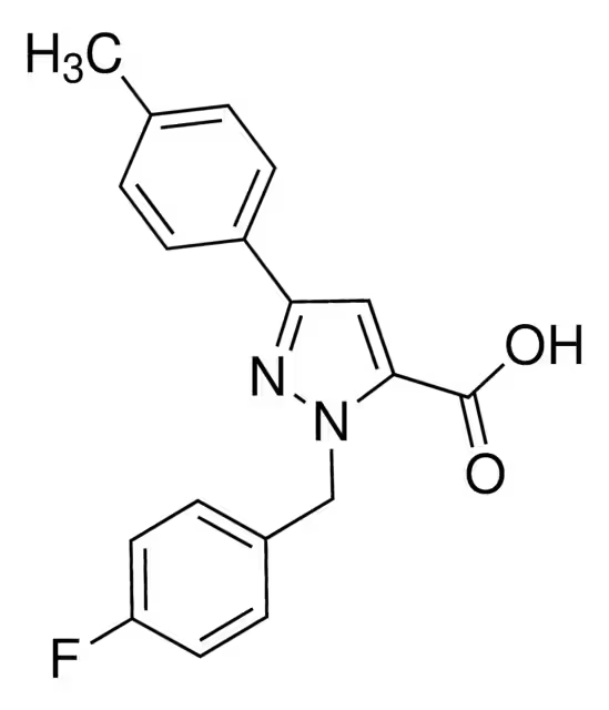 5-Oxo-1-(4-tolyl)pyrrolidine-3-carboxylic acid structure, CAS 133747-57-6