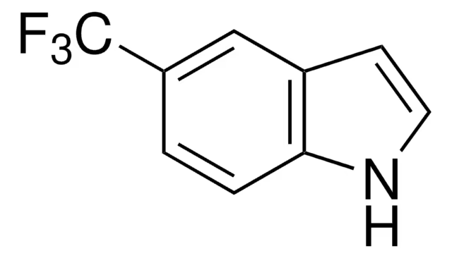 5-Trifluoromethylindole structure, CAS 100846-24-0