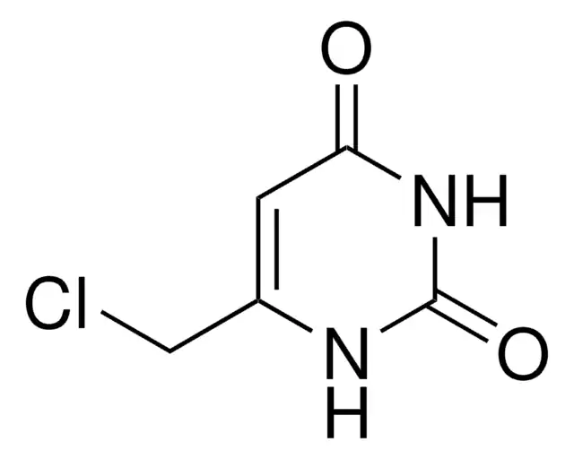 6-(Chloromethyl)uracil structure, CAS 18592-13-7