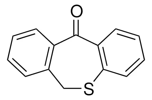 6,11-Dihydrodibenzo(b,e)thiepin-11-one structure, CAS 1531-77-7