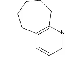 6,7,8,9-Tetrahydro-5H-cyclohepta[b]pyridine structure, CAS 7197-96-8