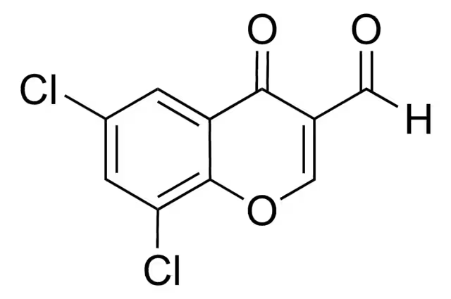 6,8-Dichloro-3-formylchromone structure, CAS 644-10-3