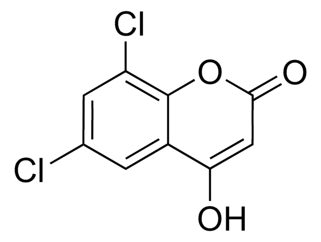 6,8-Dichloro-4-hydroxycoumarin structure, CAS 36051-82-8