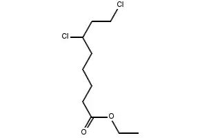 6,8-Dichloroethylcaprylate structure, CAS 1070-64-0