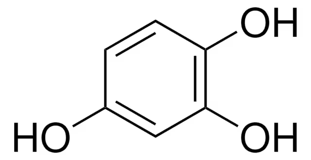 1,2,4-Benzenetriol structure, CAS 533-73-3