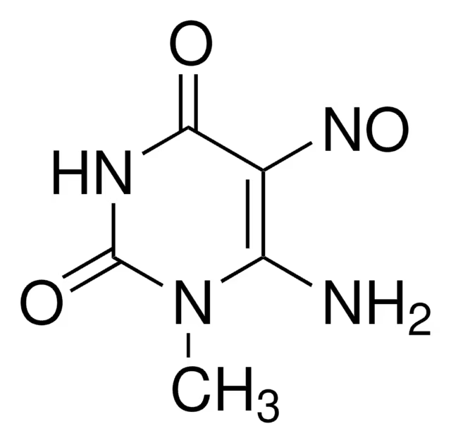 6-Amino-1-methyl-5-nitrosouracil structure, CAS 6972-78-7