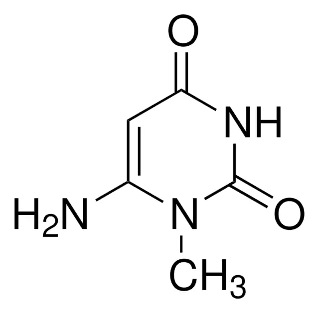 6-Amino-1-methyluracil structure, CAS 2434-53-9