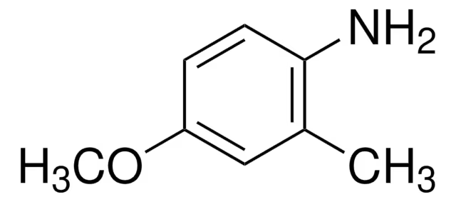 6-Amino-3-methoxytoluene structure, CAS 102-50-1