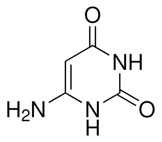 6-Aminouracil structure, CAS 873-83-6
