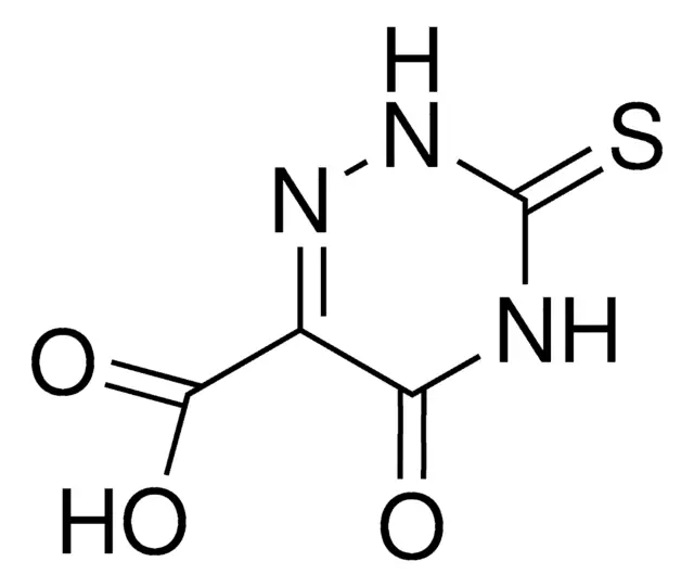 6-Aza-2-thiouracil structure, CAS 626-08-4
