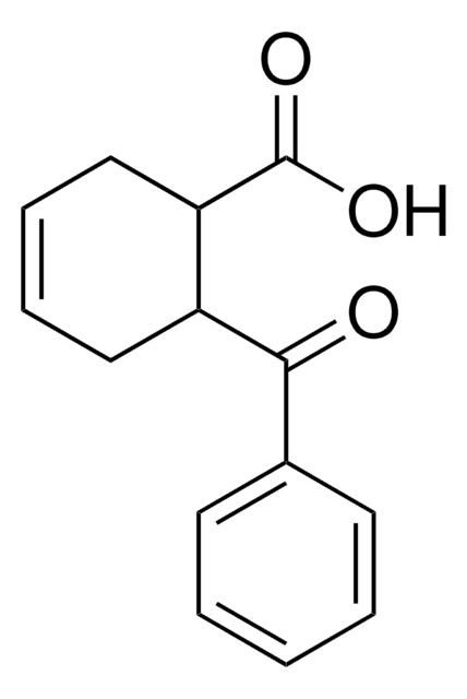 6-Benzoyl-cyclohex-3-enecarboxylic acid structure, CAS 31211-31-1